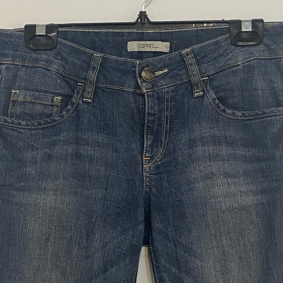 Esprit 28 jeans Capri Cuffed hem Stretch - Picture 2 of 7